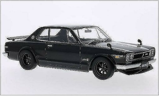 Nissan Skyline 2000 1/18 Autoart GT-R (KPGC10) noire RHD miniature