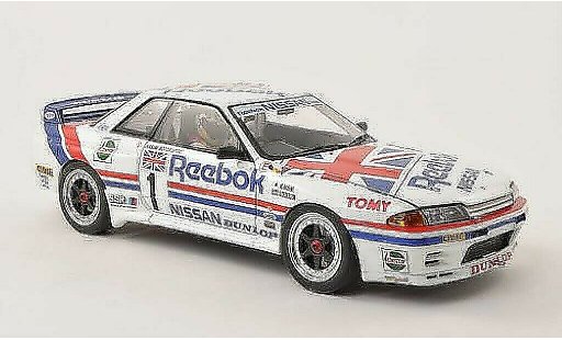 Nissan Skyline R32 1/18 Autoart GT-R () Gr.A No.1 Reebok /A.Olofsson miniature