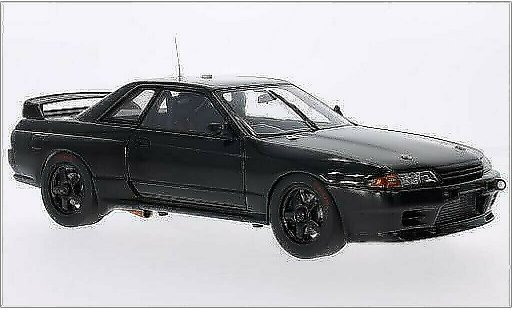 Nissan Skyline R32 1/18 Autoart GT-R () noire RHD 1992 miniature