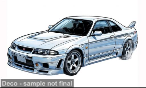 Nissan Skyline 1/64 IXO America GT-R (R33) Nismo 400R blanche 1997 1:64