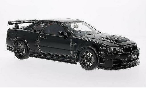 Nissan Skyline R34 1/18 Autoart GT-R () NISMO Z-Tune noire 2005 miniature