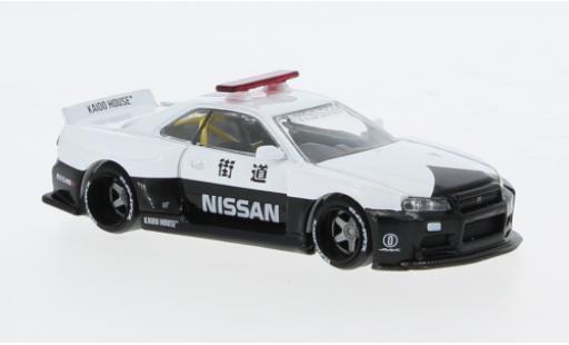 Miniature Nissan Skyline 1/64 Mini GT GTR (R Japanisch 1:64 Nissan Skyline 1/64 Mini GT GTR (R Japanisch 1:64 miniature