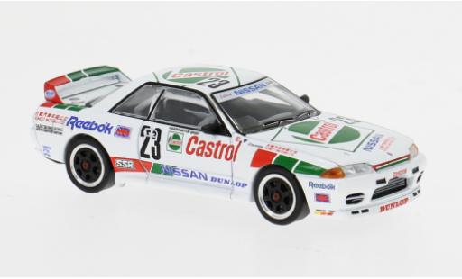 Nissan Skyline 1/64 Pop Race GTR (R32) Macau Guia Race 1990 #23 1:64 miniature
