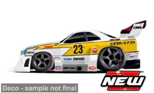 Nissan Skyline 1/64 Maisto GTR (R34) 1999 Liberty Walk #23 1:64 miniature
