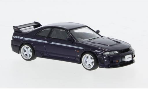 Miniature Nissan Skyline 1/64 Pop Race (R33) violette 1:64 Nissan Skyline 1/64 Pop Race (R33) violette 1:64 miniature
