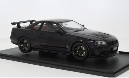 Nissan Skyline 1/18 Solido (R34) GT-R Z Tune 1:18 miniature