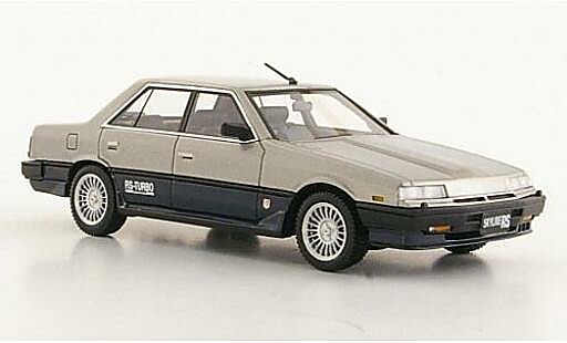 Nissan Skyline 1/43 Hi Story Sedan 2000 Turbo RS-X argent&Atilde;&copy;e/bleue 1984 1:43 miniature