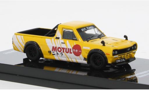 Nissan Sunny 1/64 INNO64 jaune 1:64 miniature