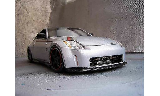 Nissan 350Z Base 1/18 Autoart Nismo s-tune jantes oz miniature