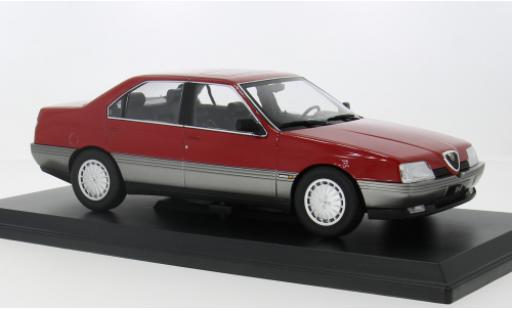 Miniature Alfa Romeo 164 1/18 Norev rouge 1991 1:18 Alfa Romeo 164 1/18 Norev rouge 1991 1:18 miniature