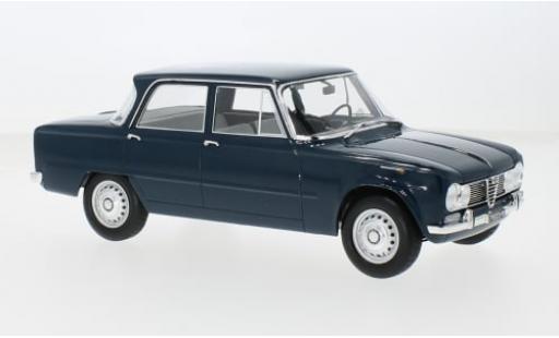 Miniature Alfa Romeo Giulia 1/18 Norev Ti bleue 1964 1:18 Alfa Romeo Giulia 1/18 Norev Ti bleue 1964 1:18 miniature