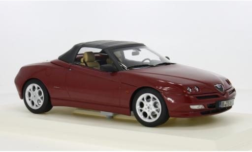 Alfa Romeo Spider 1/18 Norev rose 1999 1:18 miniature