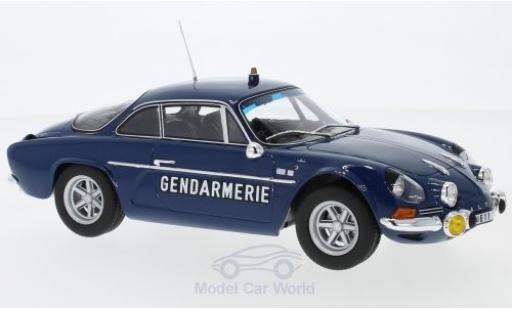 Miniature Alpine A110 1/18 Norev Renault 1600S Gendarmerie 1971 Alpine A110 1/18 Norev Renault 1600S Gendarmerie 1971 miniature
