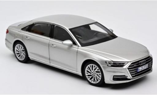 Miniature Audi A8 1/18 Norev L (D5) grise 2018 Audi A8 1/18 Norev L (D5) grise 2018 miniature
