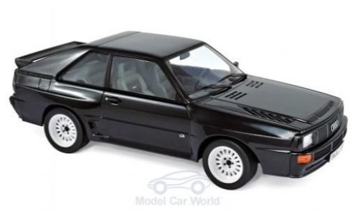 Audi Sport Quattro 1/18 Norev Sport quattro noire 1985 miniature