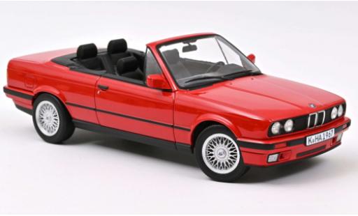 Miniature Bmw 318 1/18 Norev i Cabriolet (E30) rouge 1991 Bmw 318 1/18 Norev i Cabriolet (E30) rouge 1991 miniature
