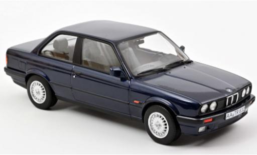 Miniature Bmw 325 1/18 Norev i (E30) metallise bleue 1988 Bmw 325 1/18 Norev i (E30) metallise bleue 1988 miniature