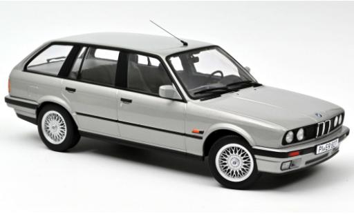 Miniature Bmw 325 1/18 Norev i Touring (E30) grise 1991 Bmw 325 1/18 Norev i Touring (E30) grise 1991 miniature