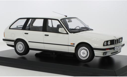 Miniature Bmw 325 1/18 Norev i Touring (E30) blanche 1991 Bmw 325 1/18 Norev i Touring (E30) blanche 1991 miniature