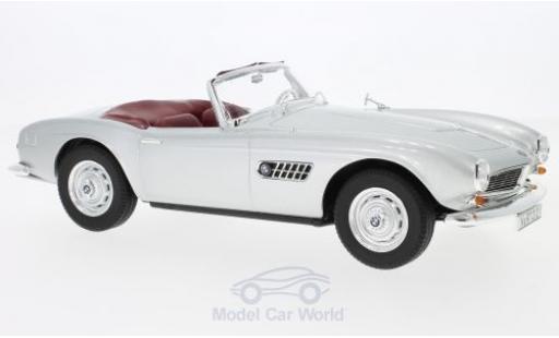 Miniature Bmw 507 1/18 Norev grise 1956 Bmw 507 1/18 Norev grise 1956 miniature