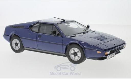 Miniature Bmw M1 1980 1/18 Norev (E26) bleue 1980 Bmw M1 1980 1/18 Norev (E26) bleue 1980 miniature