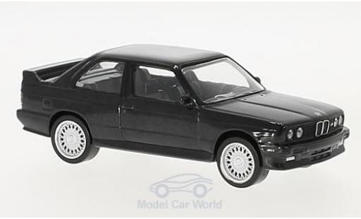Miniature Bmw M3 E30 1/43 Norev (E30) noire 1986 Bmw M3 E30 1/43 Norev (E30) noire 1986 miniature