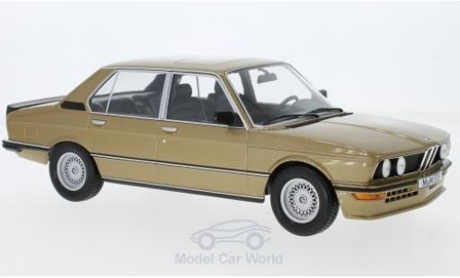 Bmw M5 E12 1/18 Norev 35i (E12) gold 1980 miniature