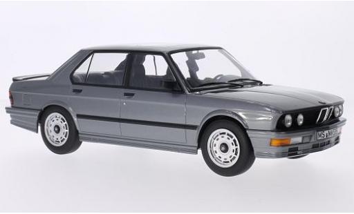 Miniature Bmw M5 1/18 Norev 35i (E28) metallise grise 1986 Bmw M5 1/18 Norev 35i (E28) metallise grise 1986 miniature