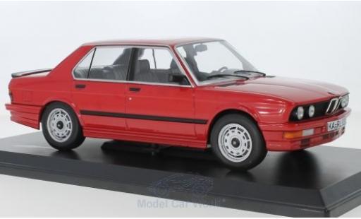 Bmw M5 1/18 Norev 35i (E28) rouge 1986 miniature