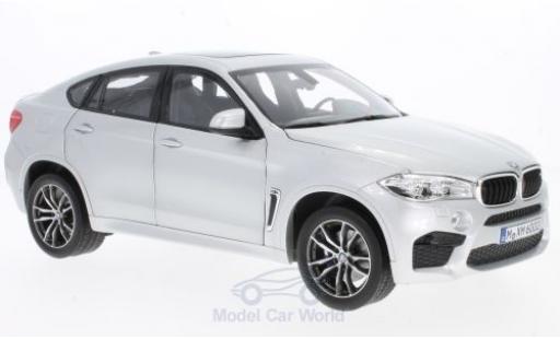 Miniature Bmw X6 1/18 Norev M grise 2015 Bmw X6 1/18 Norev M grise 2015 miniature
