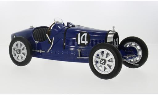 Miniature Bugatti 35 1/12 Norev T bleue 1925 1:12 Bugatti 35 1/12 Norev T bleue 1925 1:12 miniature