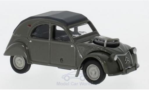 Miniature Citroen 2CV 1/64 Norev 4x4 grise Citroen 2CV 1/64 Norev 4x4 grise miniature