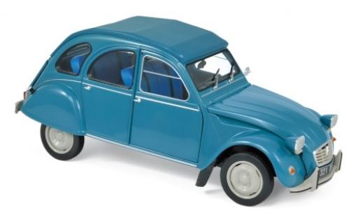 Miniature Citroen 2CV 1/18 Norev 6 Club bleue 1982 Citroen 2CV 1/18 Norev 6 Club bleue 1982 miniature