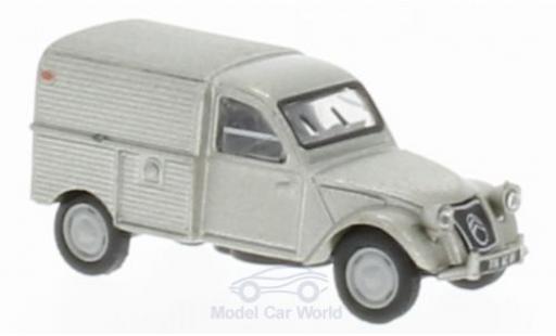 Citroen 2CV 1/87 Norev AU grise 1951 miniature