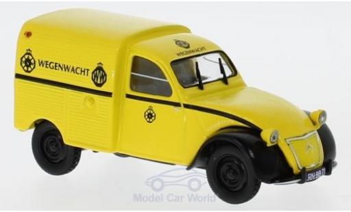 Citroen 2CV 1/43 Norev AZU Wegenwacht 1959 miniature