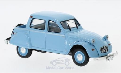 Miniature Citroen 2CV 1/43 Norev Citroneta bleue 1963 Citroen 2CV 1/43 Norev Citroneta bleue 1963 miniature