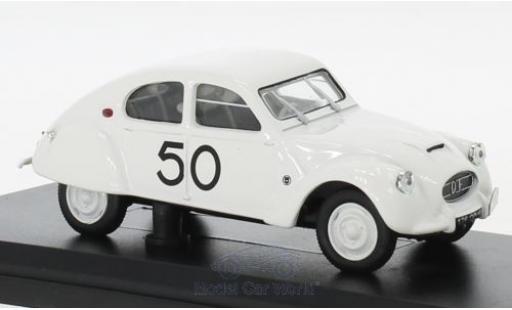 Miniature Citroen 2CV 1/43 Norev Dagonet No.50 Rallye des Charentes 1956 Citroen 2CV 1/43 Norev Dagonet No.50 Rallye des Charentes 1956 miniature