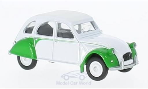 Miniature Citroen 2CV 1/64 Norev Dolly blanche/verte 1986 Citroen 2CV 1/64 Norev Dolly blanche/verte 1986 miniature