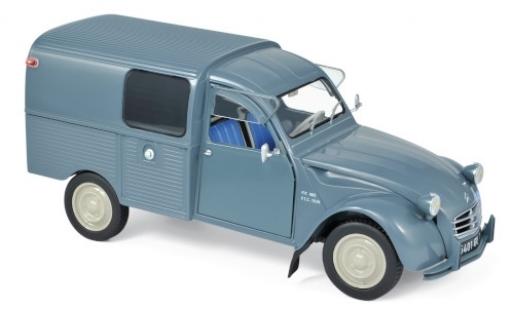 Miniature Citroen 2CV 1/18 Norev Fourgonnette AK350 bleue 1966 Citroen 2CV 1/18 Norev Fourgonnette AK350 bleue 1966 miniature