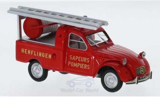 Miniature Citroen 2CV 1/43 Norev Pick-up Pompiers (F) 1963 Citroen 2CV 1/43 Norev Pick-up Pompiers (F) 1963 miniature