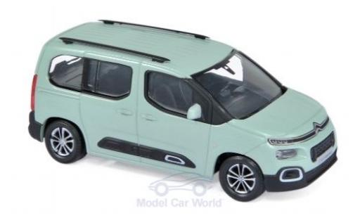 Miniature Citroen Berlingo 1/43 Norev verte 2018 Citroen Berlingo 1/43 Norev verte 2018 miniature