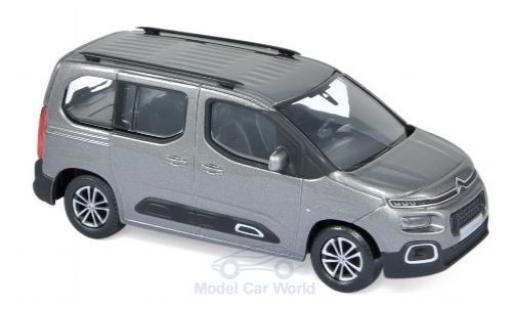 Miniature Citroen Berlingo 1/43 Norev metallise grise 2018 Citroen Berlingo 1/43 Norev metallise grise 2018 miniature