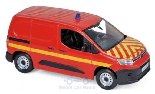 Miniature Citroen Berlingo 1/43 Norev Van Pompiers (F) 2018 Citroen Berlingo 1/43 Norev Van Pompiers (F) 2018 miniature