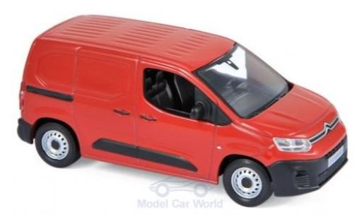 Miniature Citroen Berlingo 1/43 Norev Van rouge 2018 Citroen Berlingo 1/43 Norev Van rouge 2018 miniature