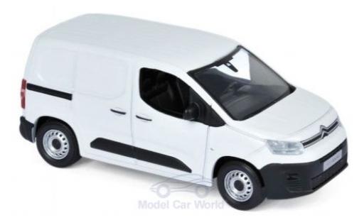 Miniature Citroen Berlingo 1/43 Norev Van blanche 2018 Citroen Berlingo 1/43 Norev Van blanche 2018 miniature