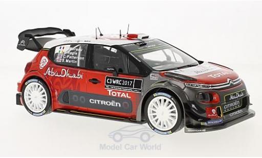 Citroen C3 1/18 Norev WRC 2017 Official Presentation Version miniature