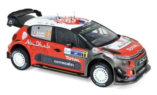 Miniature Citroen C3 1/18 Norev WRC No.11 Rallye WM Rallye Mexico 2018 S.Loeb/D.Elena Citroen C3 1/18 Norev WRC No.11 Rallye WM Rallye Mexico 2018 S.Loeb/D.Elena miniature