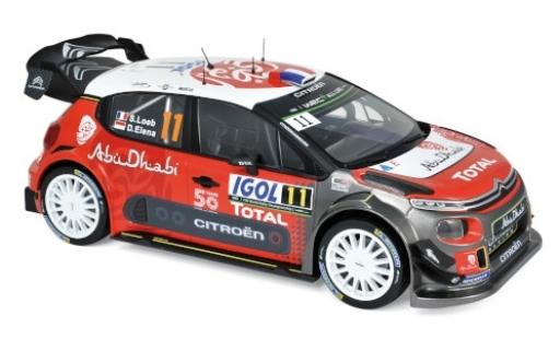 Miniature Citroen C3 1/18 Norev WRC No.11 Rallye WM Rallye Tour de Corse 2018 S.Loeb/D.Elena Citroen C3 1/18 Norev WRC No.11 Rallye WM Rallye Tour de Corse 2018 S.Loeb/D.Elena miniature