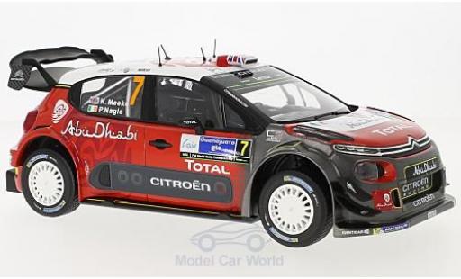 Miniature Citroen C3 1/18 Norev WRC No.7 Rallye WM Rallye Mexico 2017 K.Meeke/P.Nagle Citroen C3 1/18 Norev WRC No.7 Rallye WM Rallye Mexico 2017 K.Meeke/P.Nagle miniature