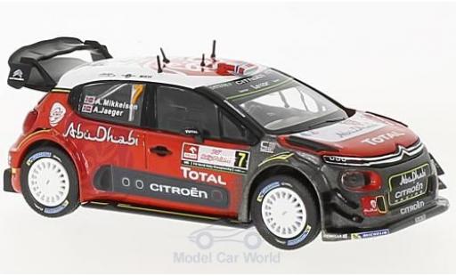 Miniature Citroen C3 1/43 Norev WRC No.7 WRC Rallye Polen 2017 A.Mikkelsen/A.Jaeger Citroen C3 1/43 Norev WRC No.7 WRC Rallye Polen 2017 A.Mikkelsen/A.Jaeger miniature